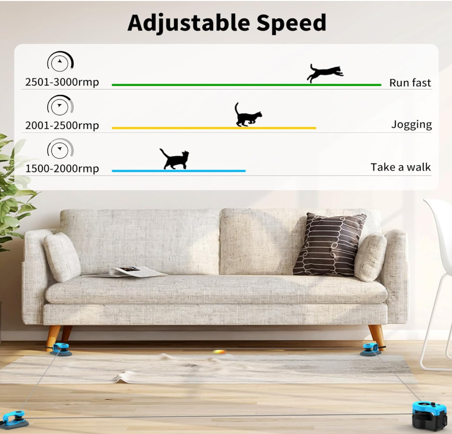 Zoomie Mouse Toy